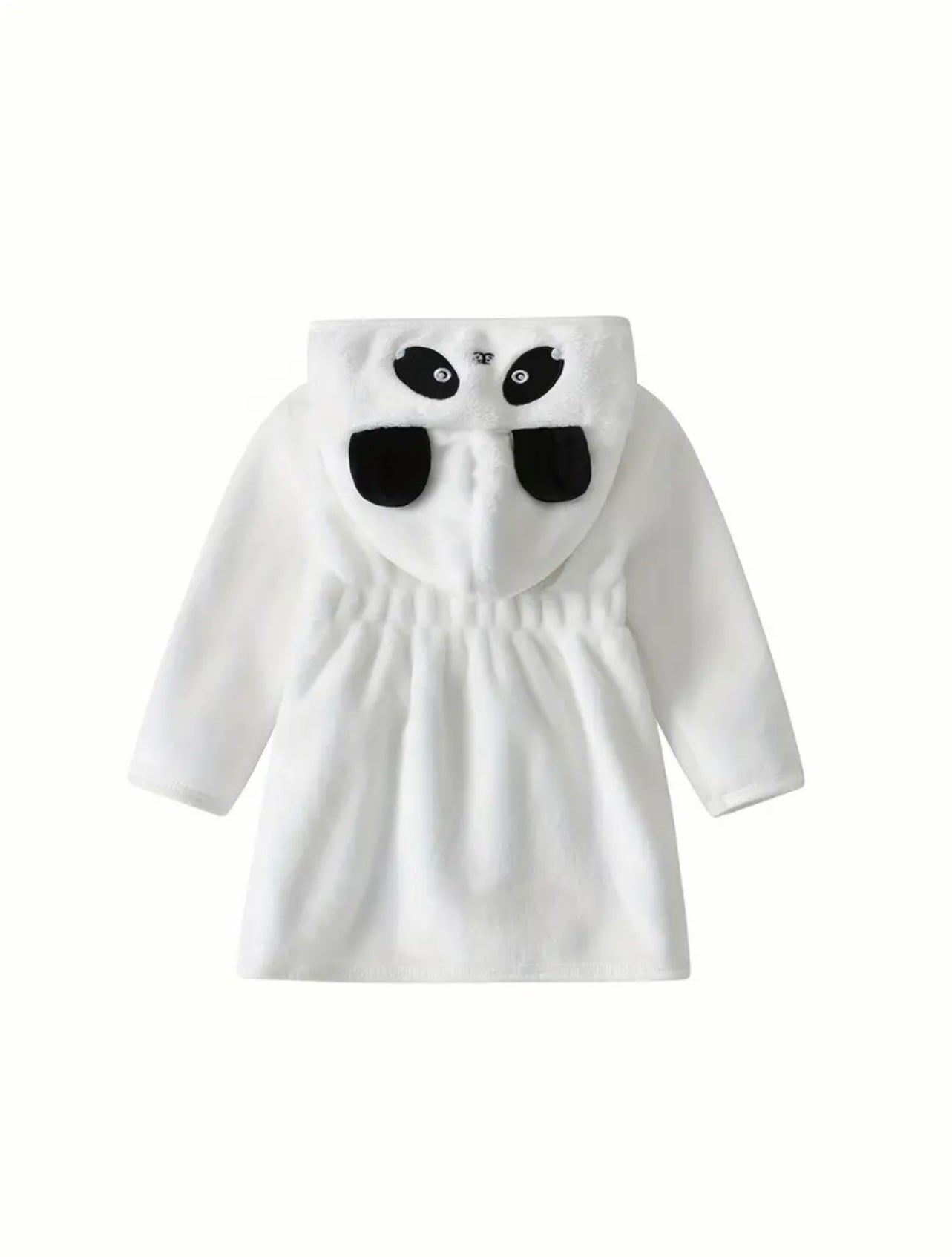 White Baby Bathrobe size 3-4y