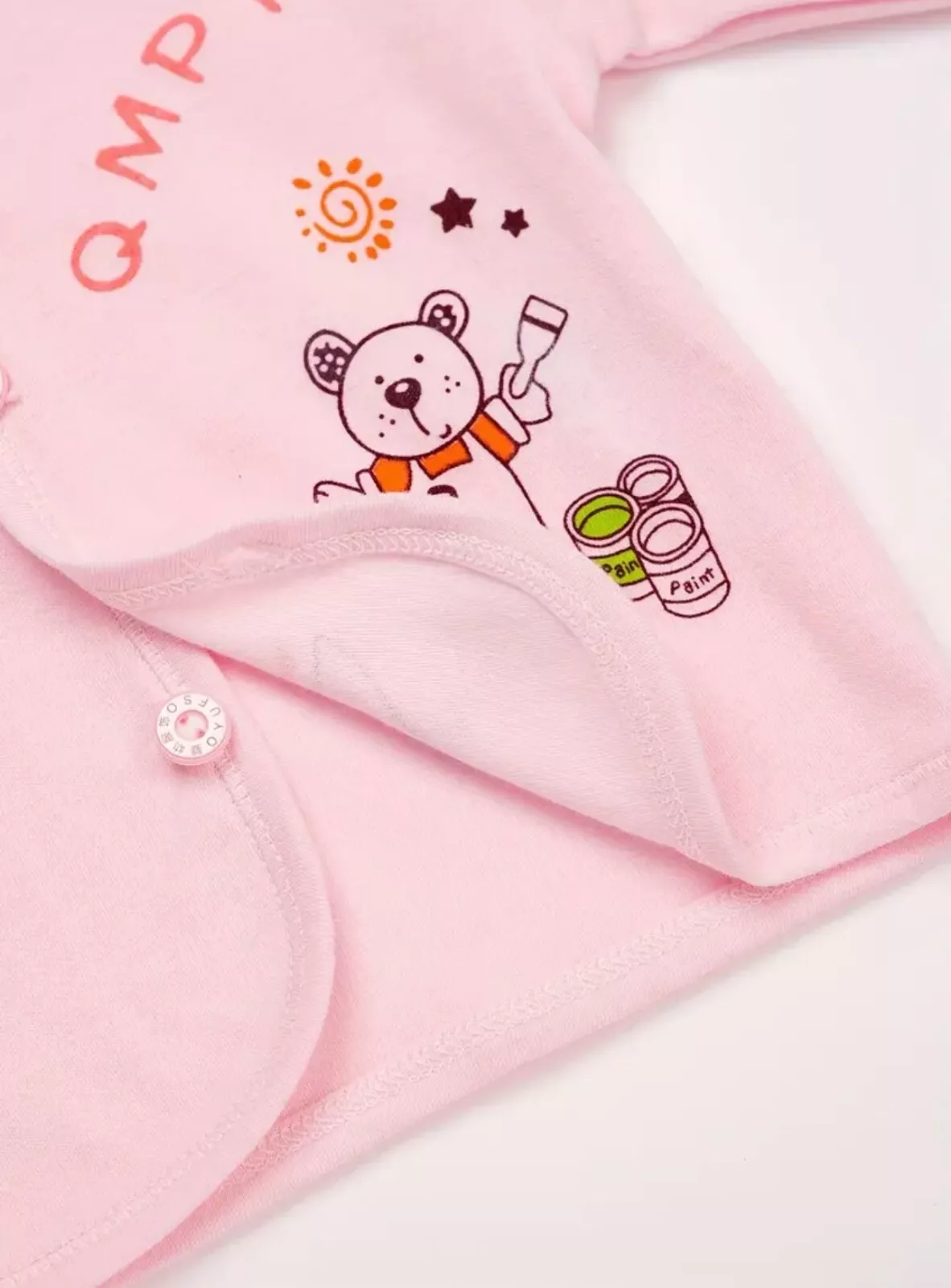 Set For Newborn Baby Girl Boy 5pcs 0-3 month