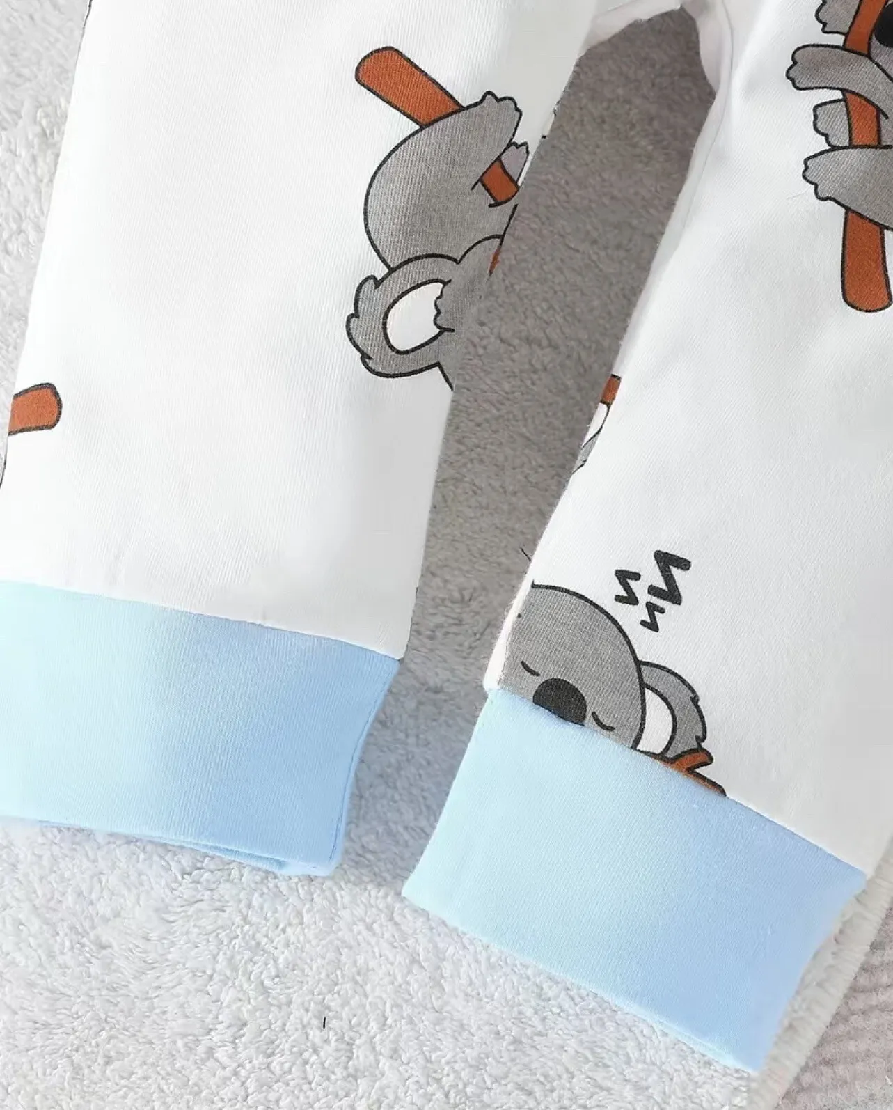 Boys Set Blue with Koala, 0-3 months