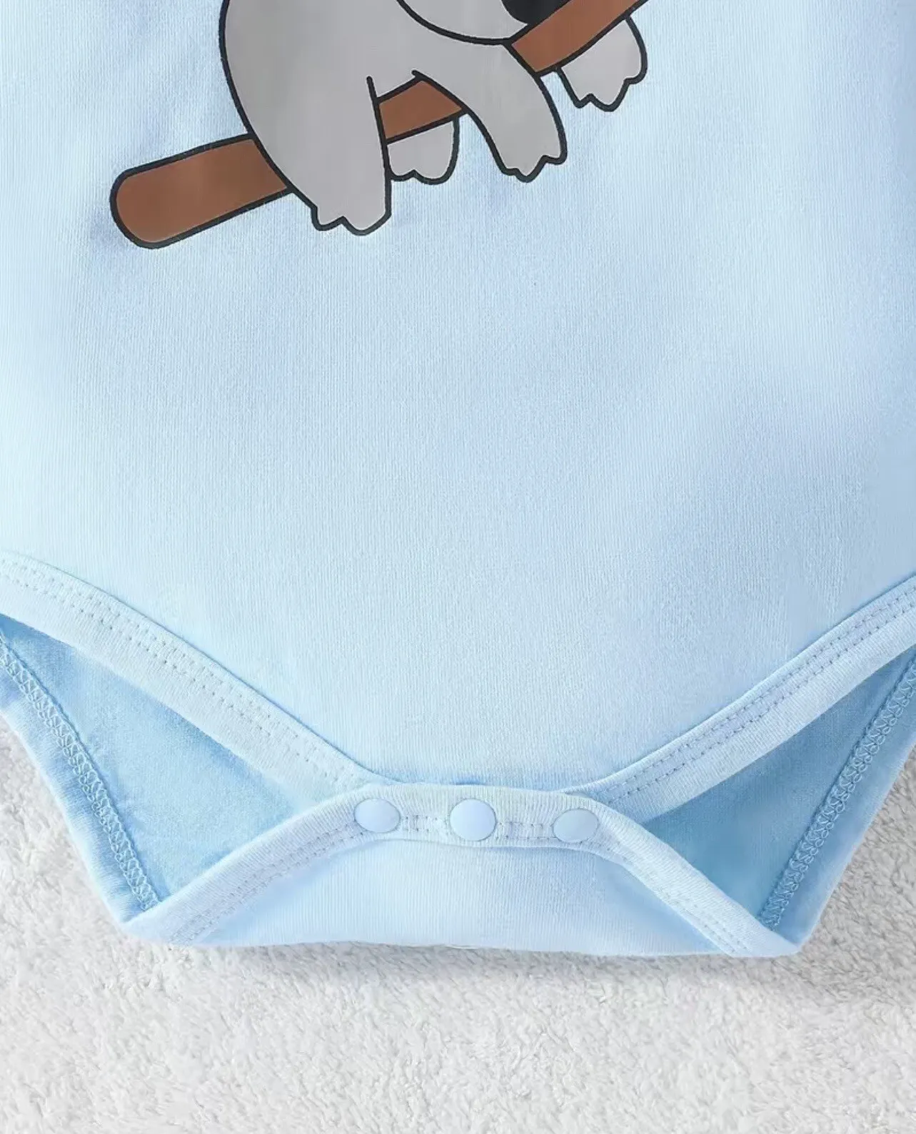 Boys Set Blue with Koala, 0-3 months