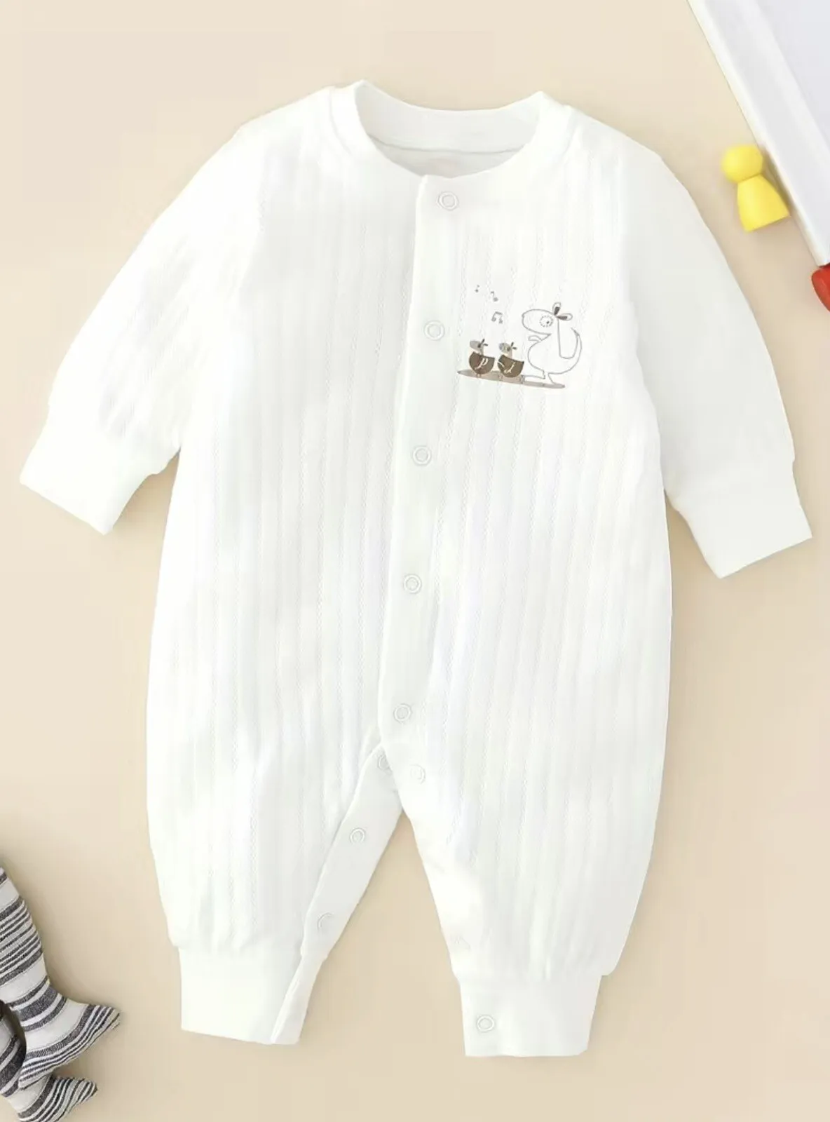 Baby Romper with kangaroo 0-3 months