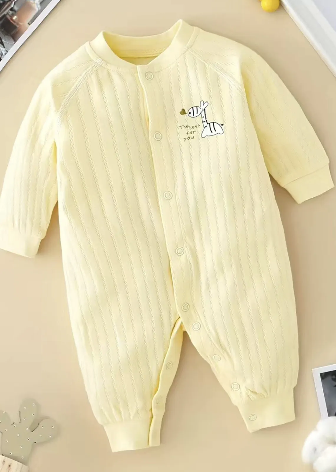 Romper with Giraffe 🦒3-6 months