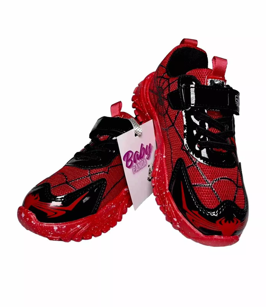 Boys Running  Sneakers with Spider size 10 UK