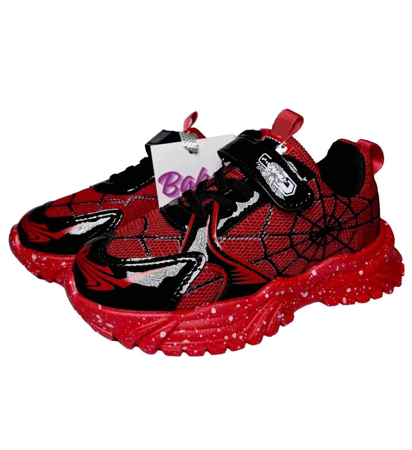 Boys Running  Sneakers with Spider size 10 UK