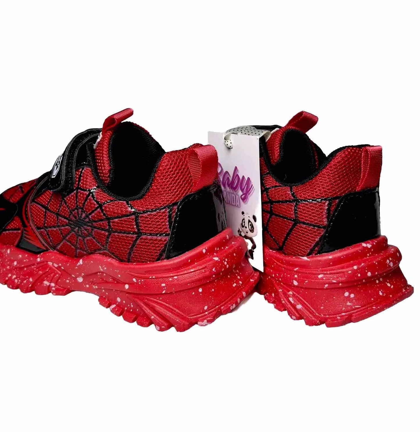 Boys Running  Sneakers with Spider size 10 UK