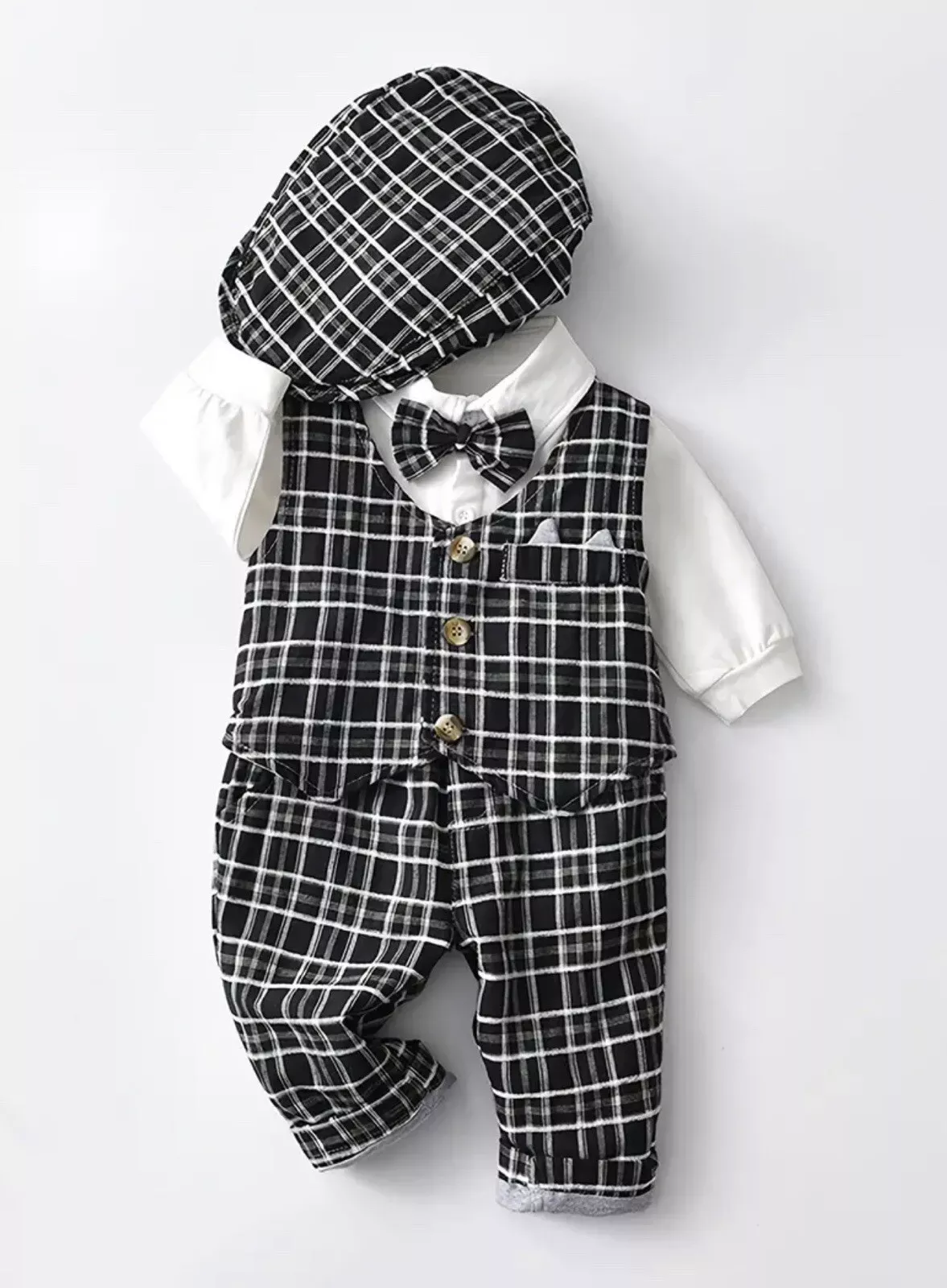 Baby Boys Gentleman Outfits Size 12-18m