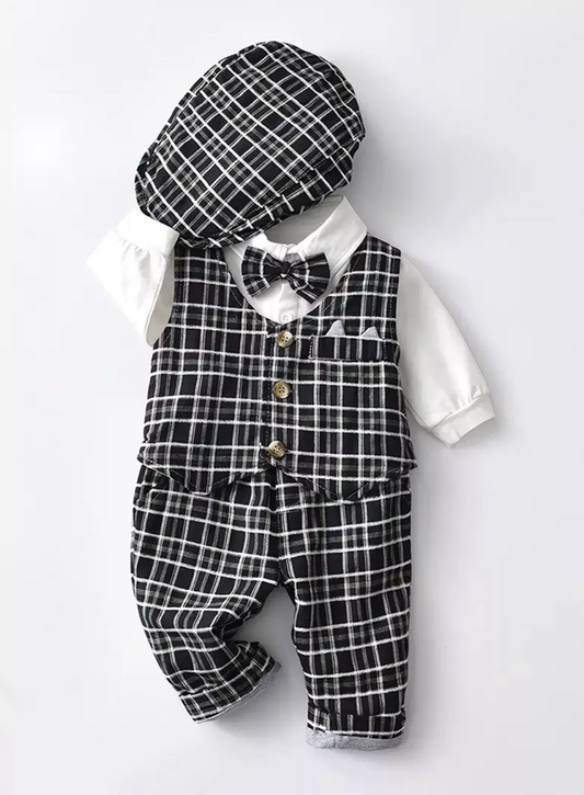 Baby Boys Gentleman Outfits Size 12-18m