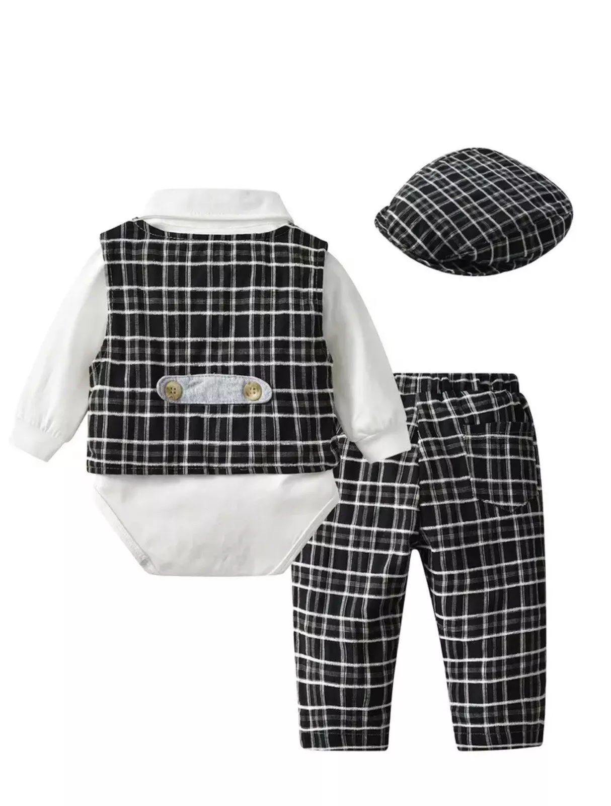 Baby Boys Gentleman Outfits Size 12-18m