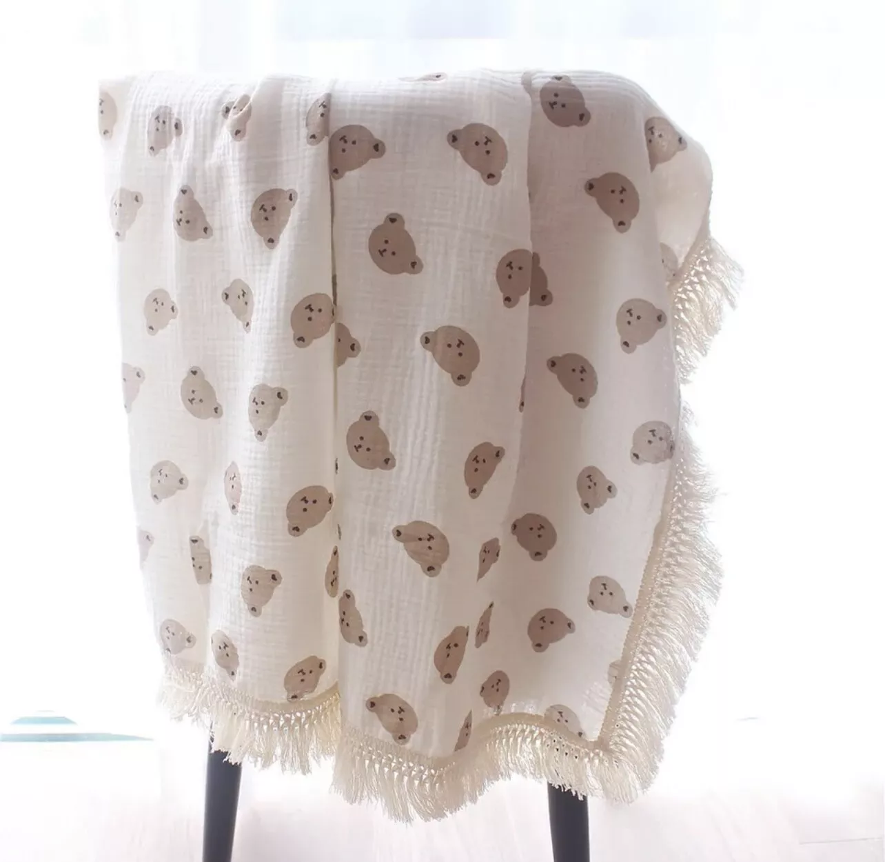 Baby muslin blanket