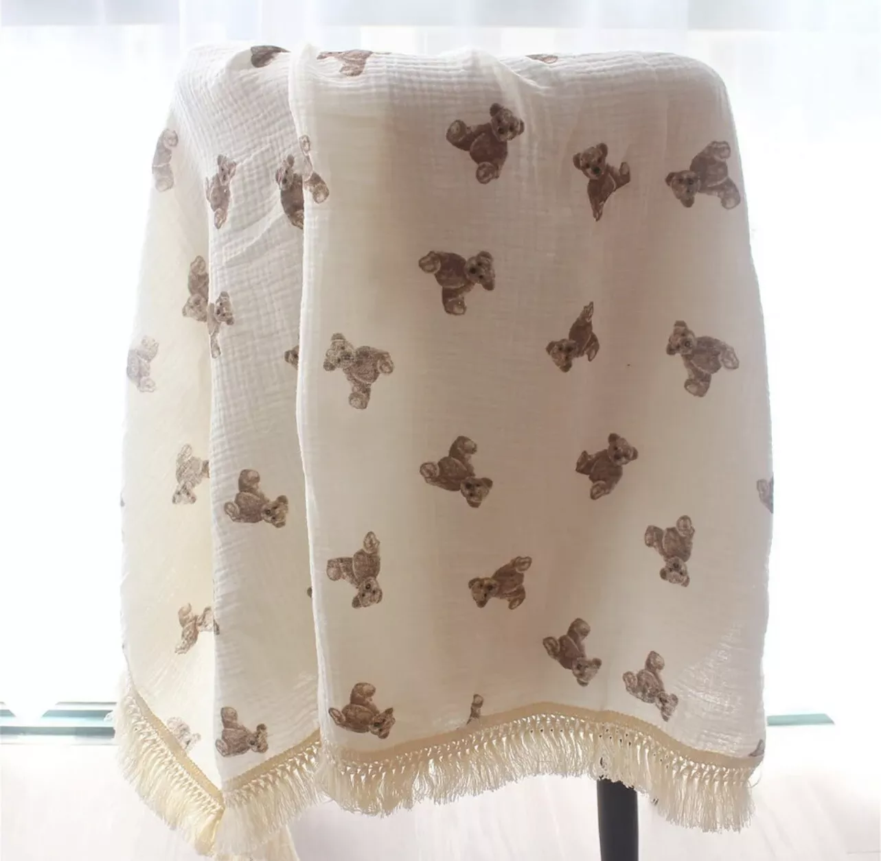 Baby muslin blanket