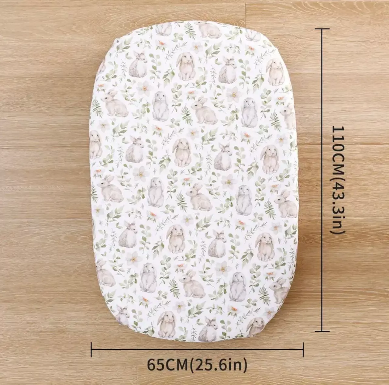 Baby Cot Sheet For Mattress with elastic band 110cm * 64cm Sheet Mattress Cover