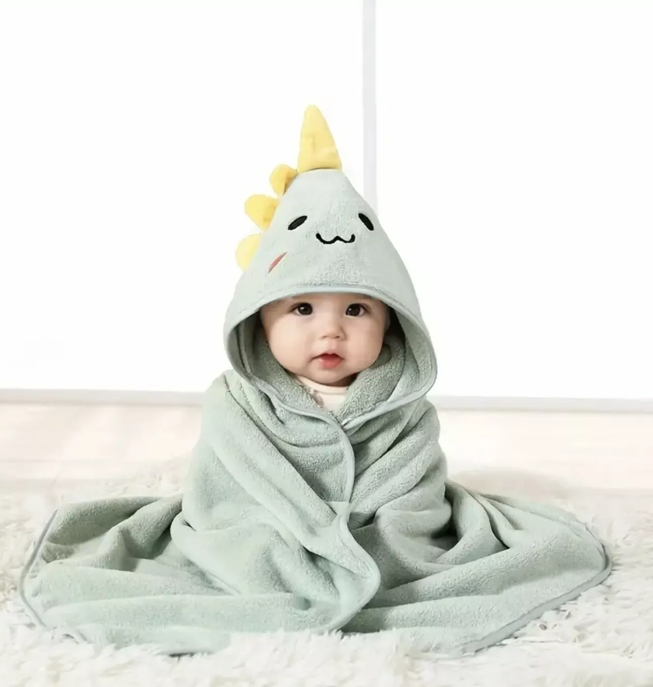 Toddler Baby Hooded Cartoon Towels