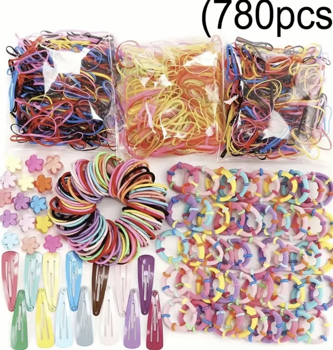 780 pcs Hair Accessories