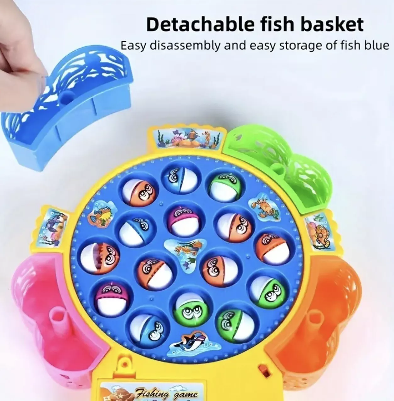 Electric Music  Fishing Toys